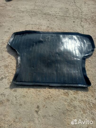 Коврик багажника LADA Priora седан