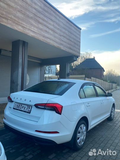 Прокат аренда Шкода Рапид