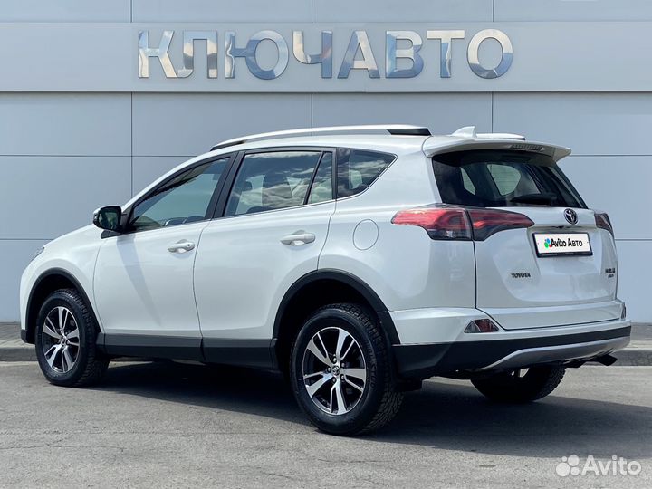 Toyota RAV4 2.0 CVT, 2016, 109 500 км