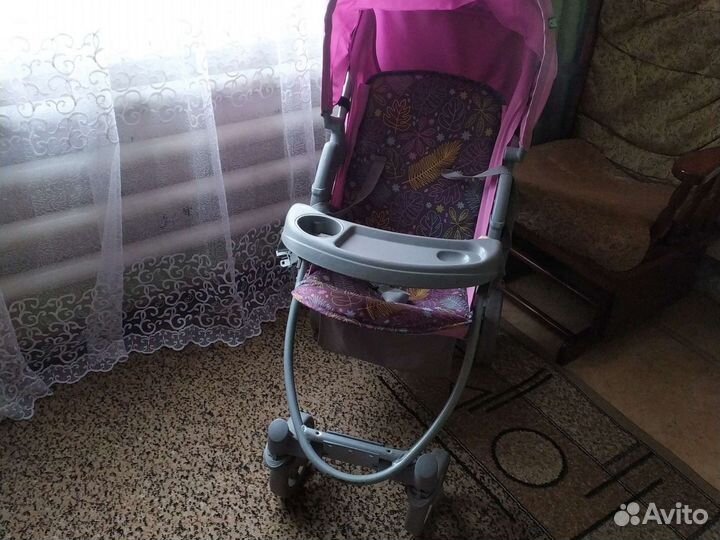 Коляска 2 в 1 бу