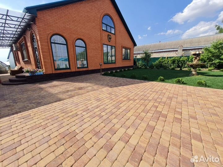 Тротуарная плитка 