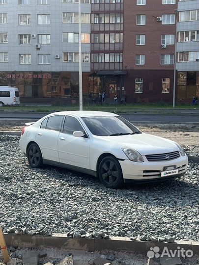 Nissan Skyline 2.5 AT, 2002, 219 000 км