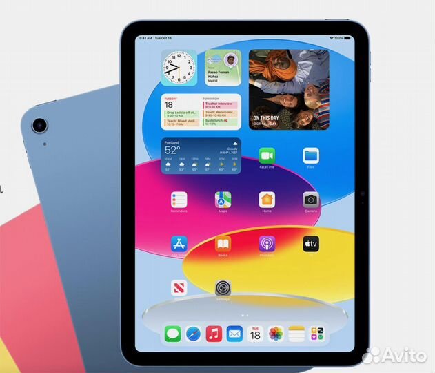 iPad 10.2 2022 64Gb Pink/Silver/Blue/Yellow