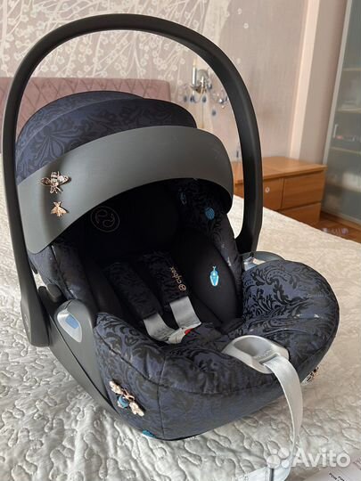 Автолюлька cybex cloud z i size