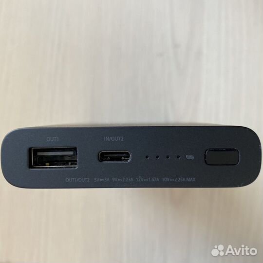 Внешний аккумулятор Xiaomi Power Bank - 10000 mAh