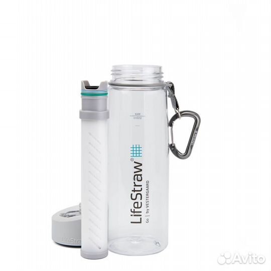 Система очистка воды LifeStraw GO Water Bottle wit