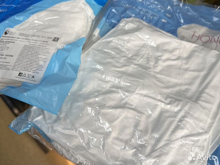 Комбинезон защитный одноразовый каспер 40