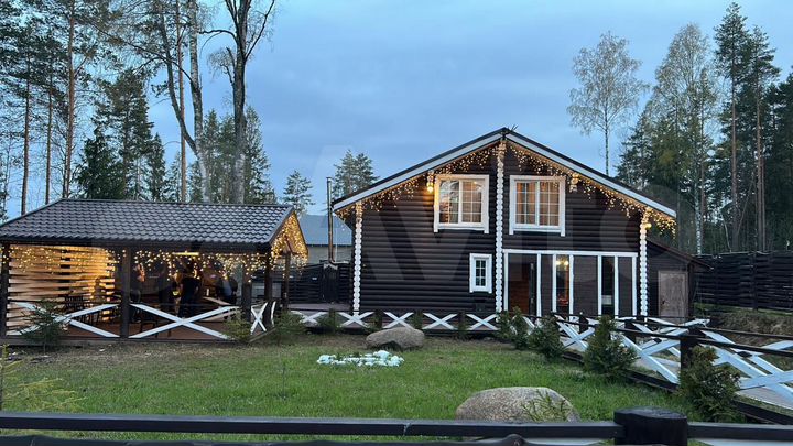 Дом 250 м² на участке 20 сот.