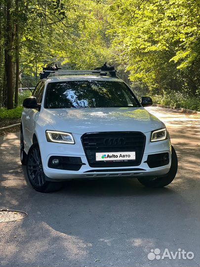 Audi Q5 2.0 AT, 2016, 140 000 км