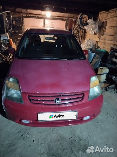 Honda Stream 2.0 AT, 2002, 406 000 км