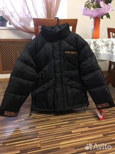 Пуховик новый nautica