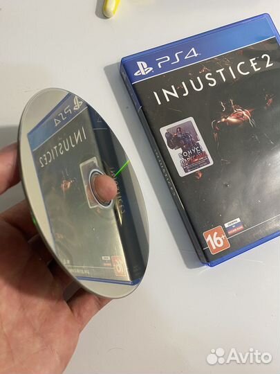 Injustice 2 ps4