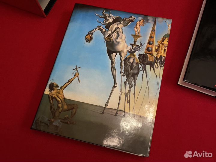 Книги benedikt taschen Dali