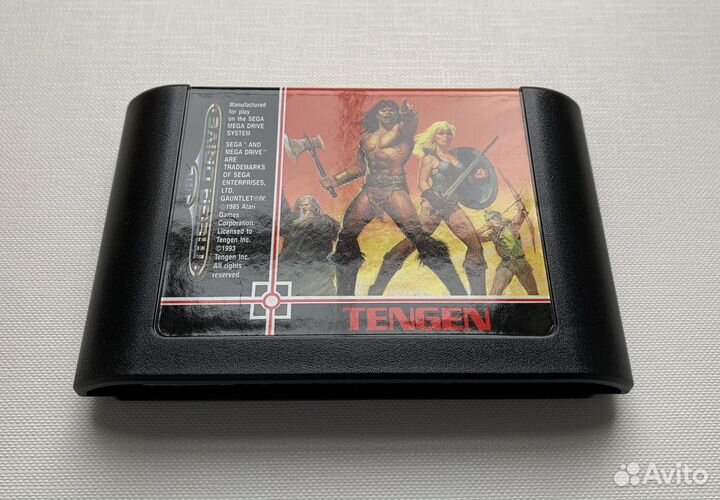Gauntlet IV / Sega Mega Drive