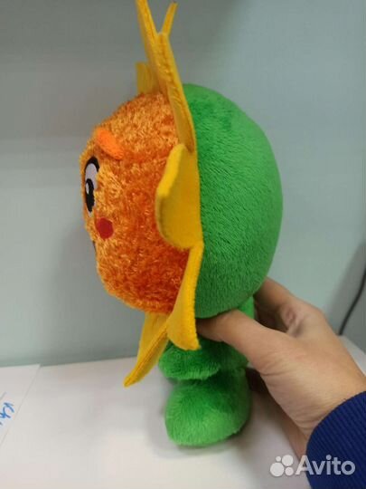 Игрушка подсолнух
