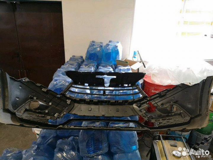 Бампер передний LADA Vesta Cross