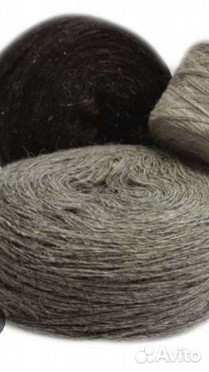 Пряжа овечья шерсть