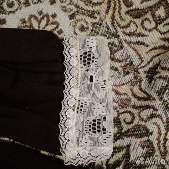 Школьное платье СССР