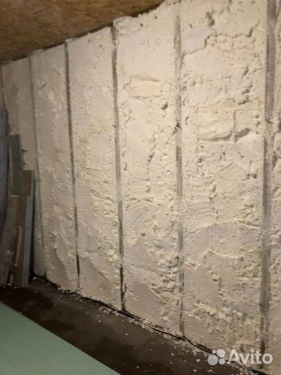 Утепление пенополиуретаном