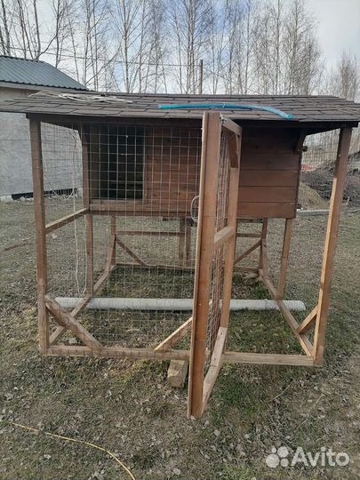 Курятник на 10 кур