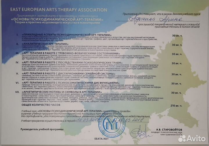 Психолог. Быстрые результаты