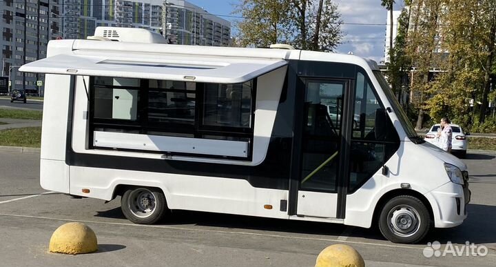 ГАЗ ГАЗель Next микроавтобус, 2018
