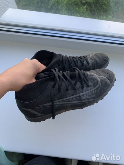 Футбольные бутсы nike phantom