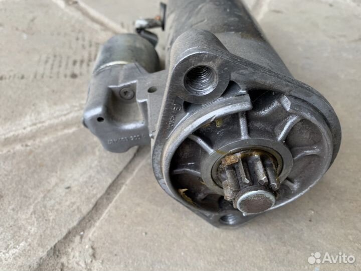 Страртер volkswagen crafter 2,5