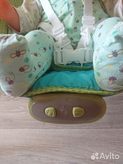 Качели - шезлонг Babyton 2в1