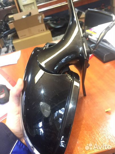 Зеркало заднего вида правое Mercedes-Benz W221