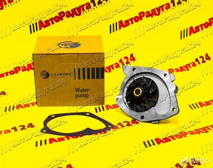 Насос водяной (помпа) Renault Duster (2010) 2.0i L