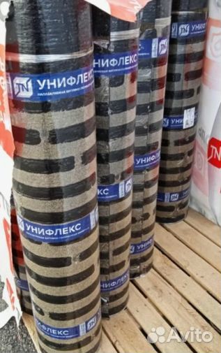 Наплавляемая Кровля Унифлекс Вент Эпв