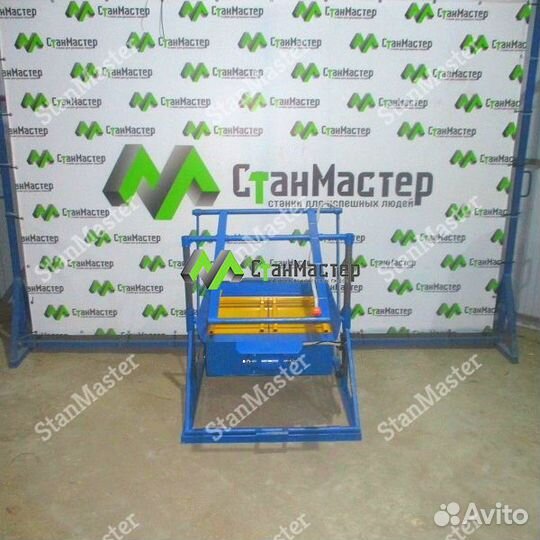 Станок для производства арболитовых блоков