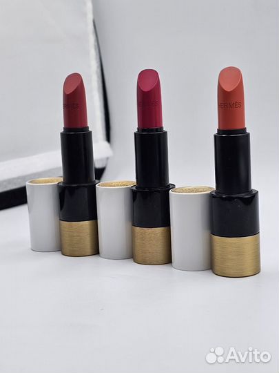 Hermes помада сатиновая