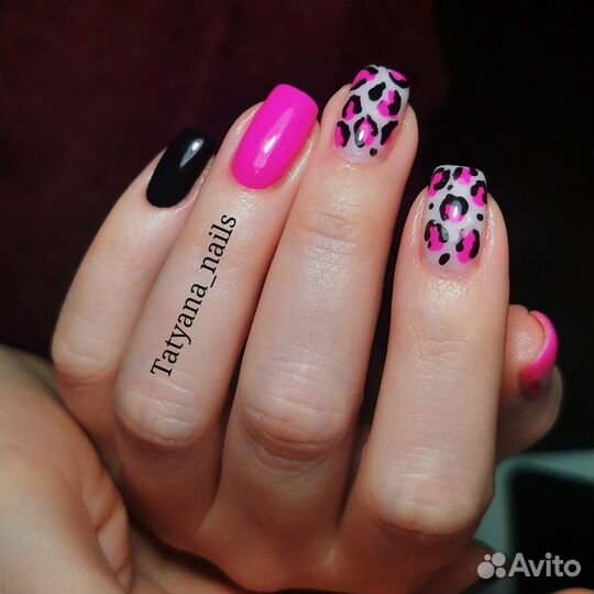 Маникюр с покрытием гель-лаком