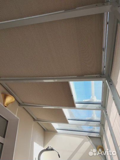 Плиссе и гофре шторы моторзированные