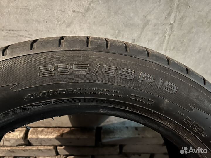 Nokian Tyres Hakka Blue 2 SUV 235/55 R19 105W