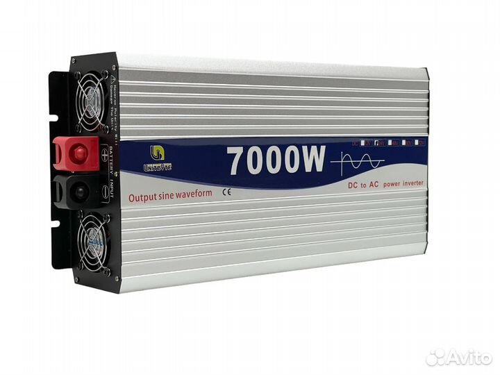 Инвертор 12v(24V) -220V/Q/7000W