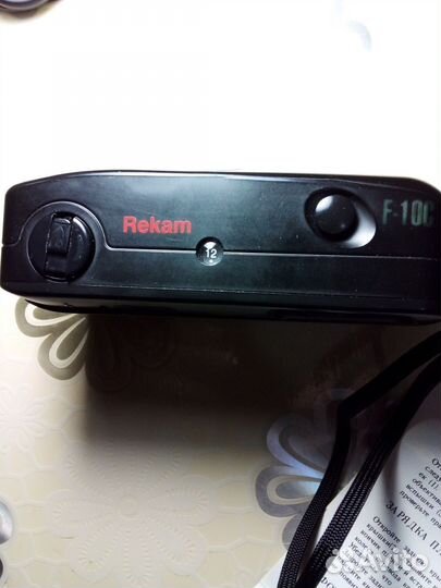 Фотоаппарат плёночный Rekam F-10с