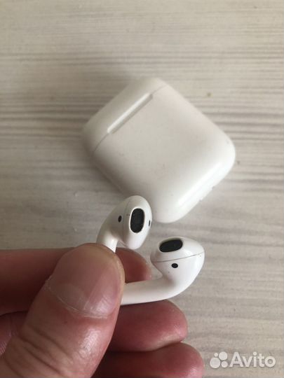 Беспроводные наушники apple airpods 2