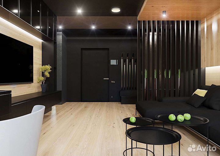 Ремонт и отделка квартир домов