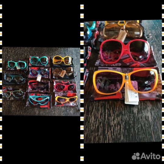 Солнцезащитные очки Винтаж в стиле 90х гг