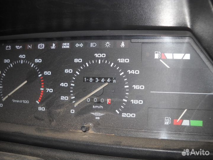 Двигатель Рено F3R272 с небольшим пробегом