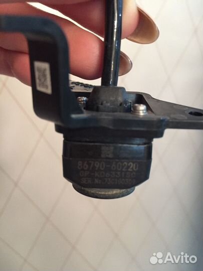 Камера в левое зеркало Land Cruiser Prado 150