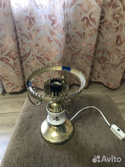 Электрический светильник керосиновая лампа