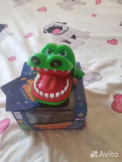 Игрушка крокодил