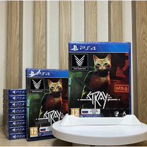 Stray PS4 / PS5 Русские субтитры