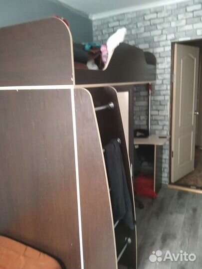 Кровать чердак