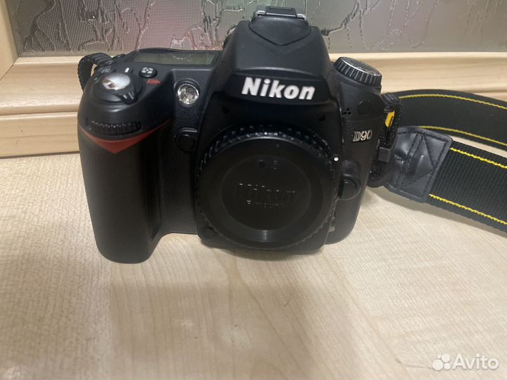 Фотоаппарат nikon d90