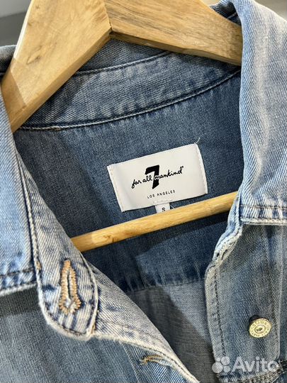 7 for all mankind джинсовое платье